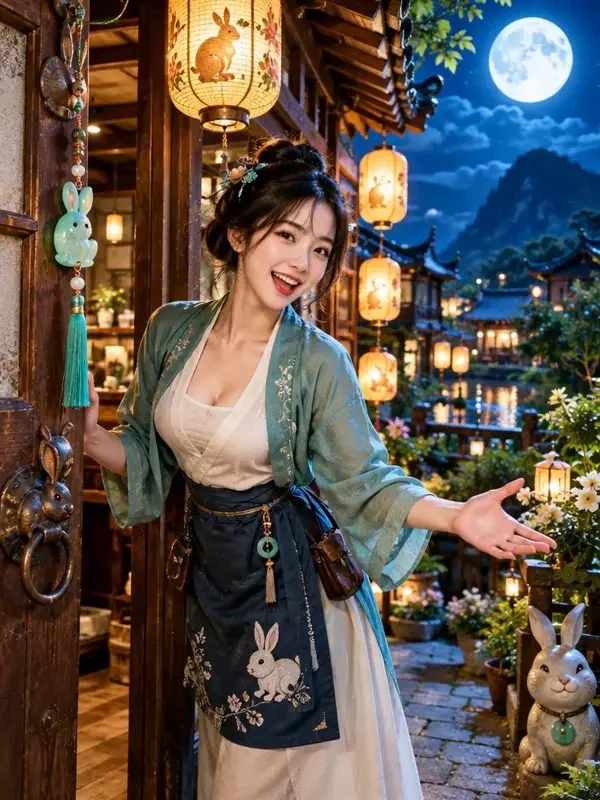 精卫开起了民宿封面