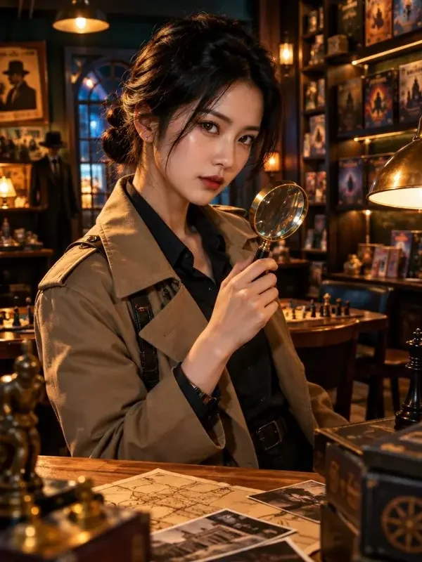 剧本杀店的老板封面