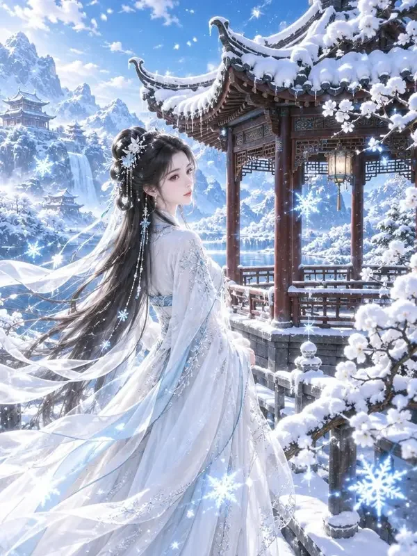 雪霁赋封面